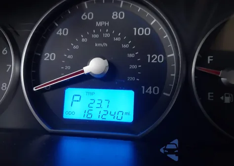 2010 Hyundai Santa Fe Gls из США, поврежденный, VIN 5NMSGDAB1AH350220